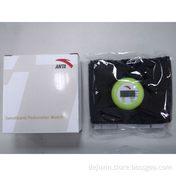 Pirnt Sweatband Pedometer watch